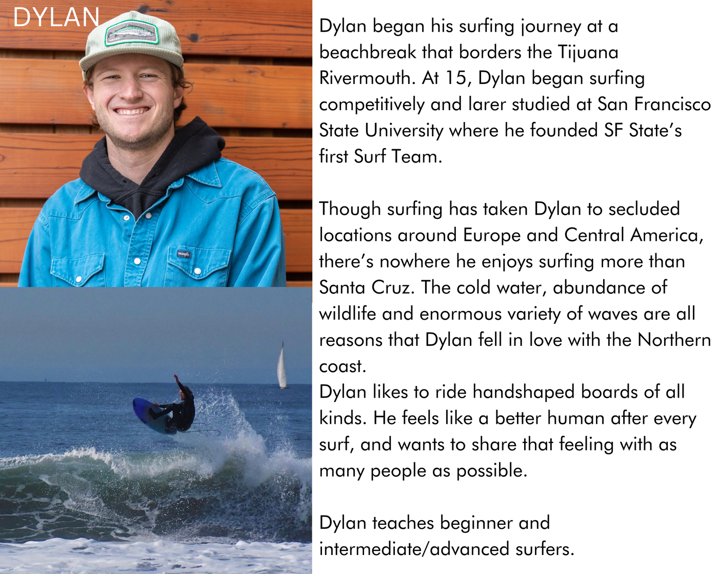 Beginner Surf Lesson - Santa Cruz