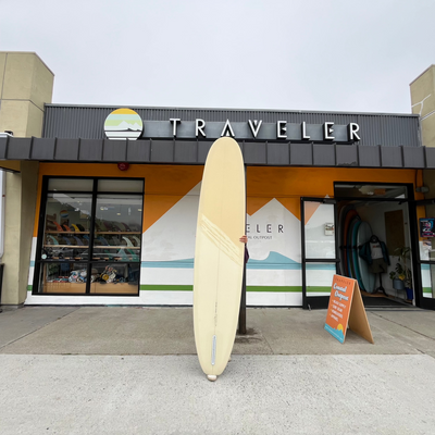9'4 California Coaster -Tan/Manilla Folder