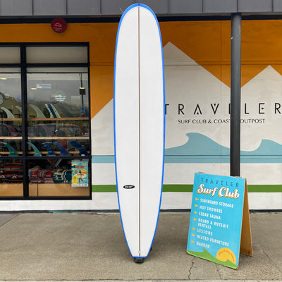 9'0" John Schultze  Square Tail Longboard