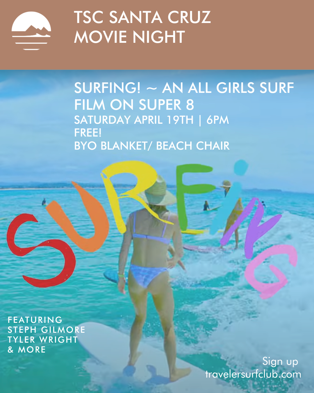 TSC Santa Cruz Movie Night!