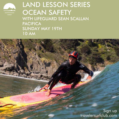 Surfing Ocean Safety Pacifica Land Lesson – with Lifeguard Sean Scallan