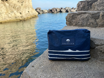 Traveler x Aloha Collection Mid Pouch