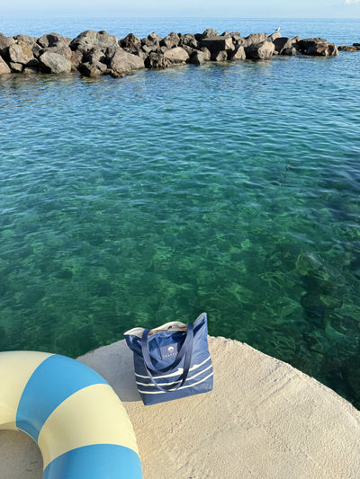 Traveler x Aloha Collection Reversible Tote