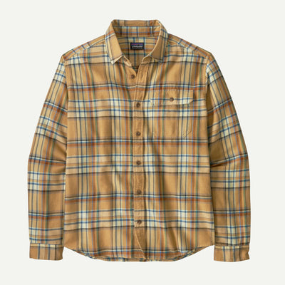 Men's Long Sleeved Lightweight Fjord Flannel Shirt