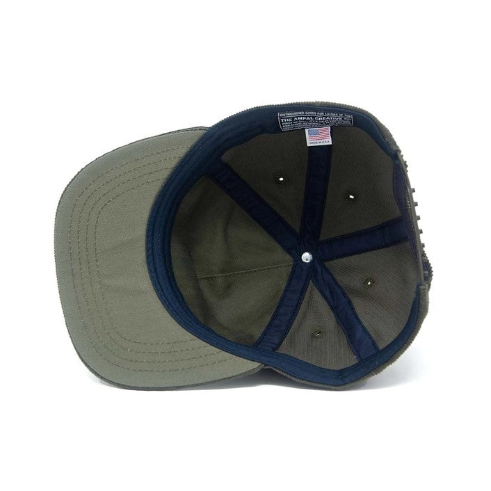 Wild Flowers Cord - Snapback