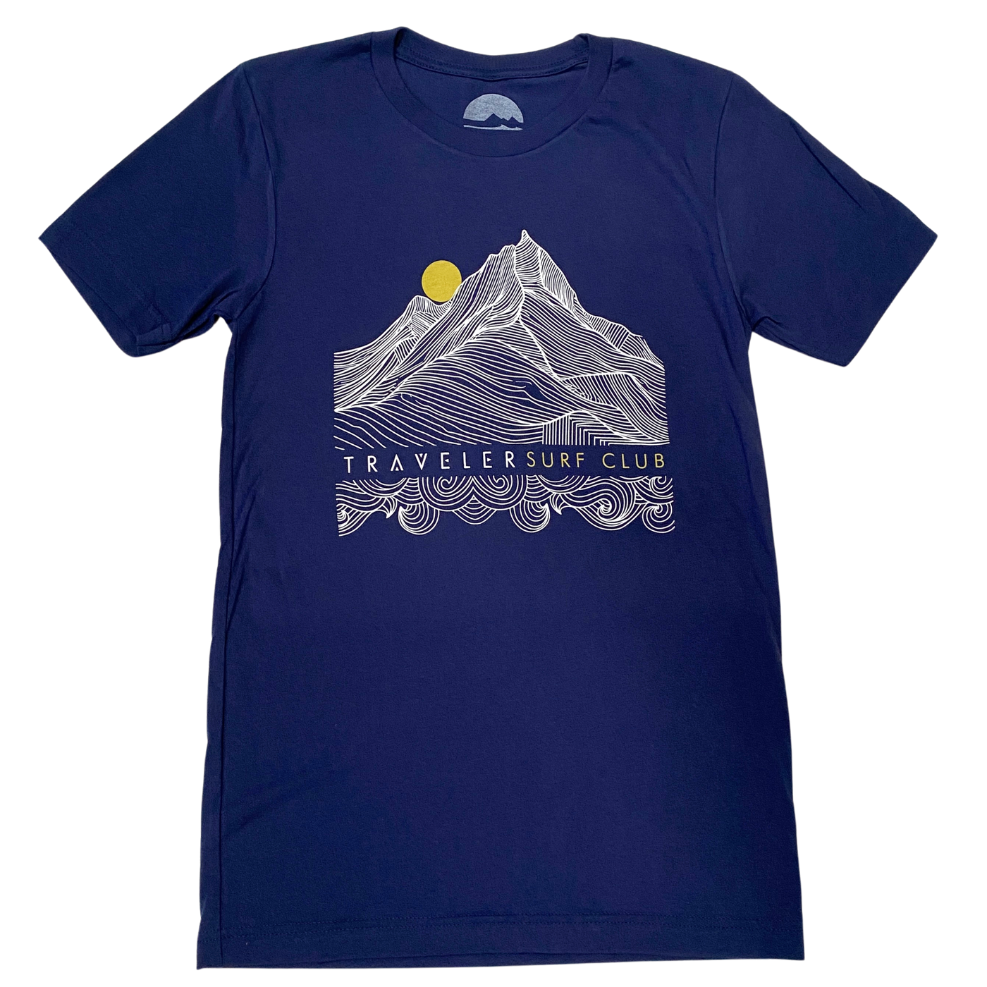 Traveler Mountain Sea Tee