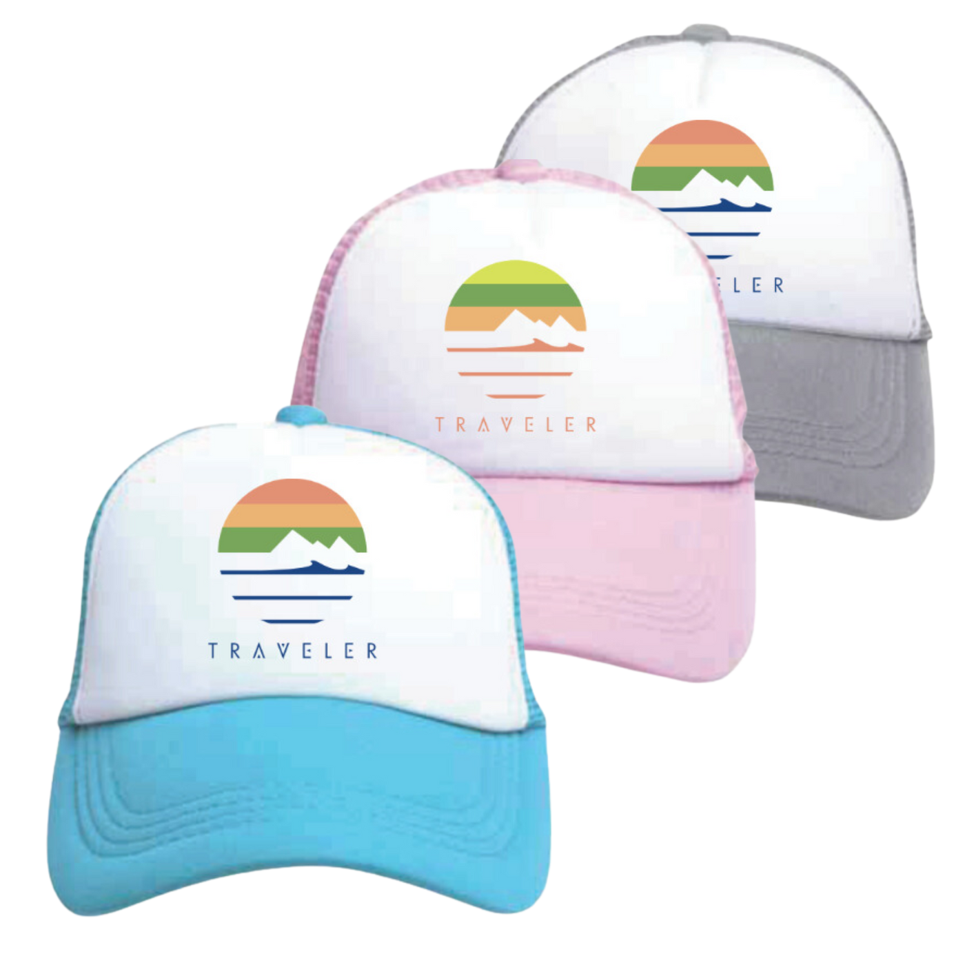 Traveler Baby Trucker Hat