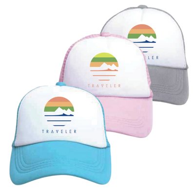 Traveler Baby Trucker Hat