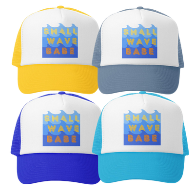 Small Wave Babe Kids Hat