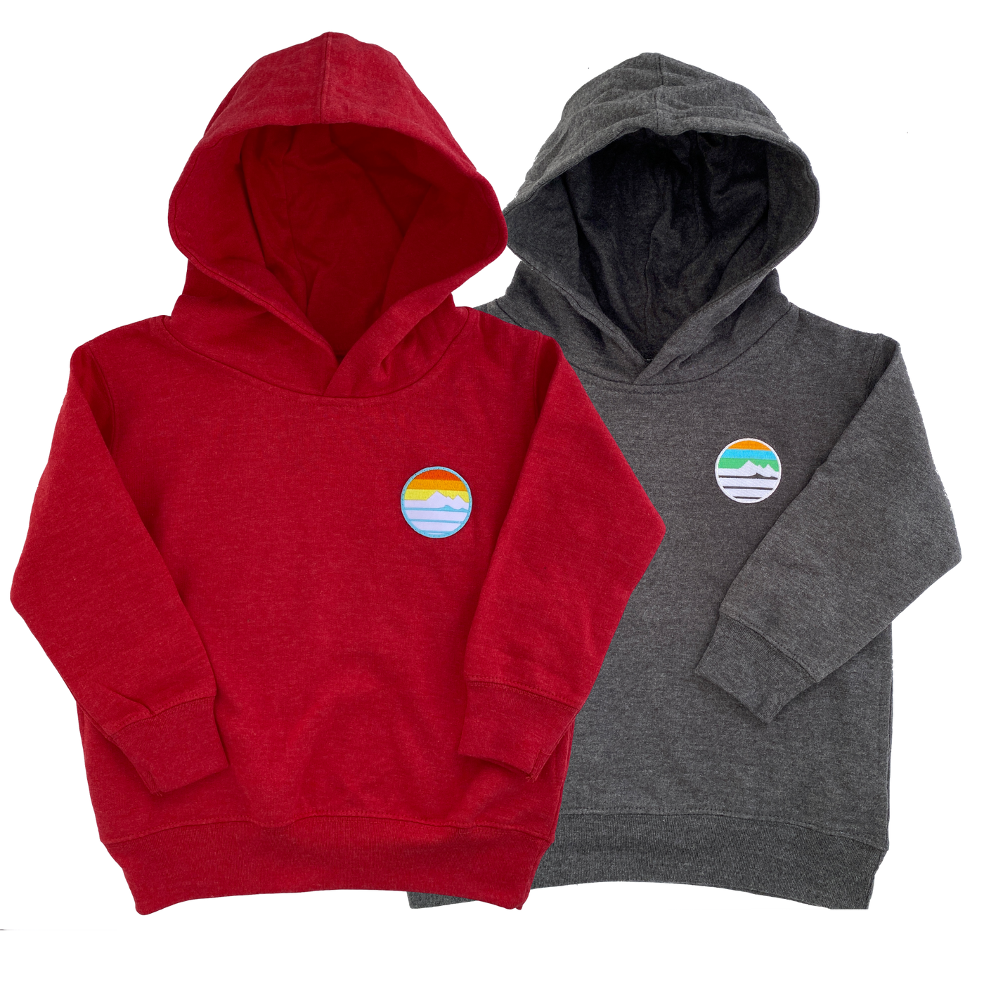 Traveler Kids Patch Pullover Hoodie