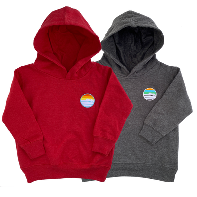 Traveler Kids Patch Pullover Hoodie