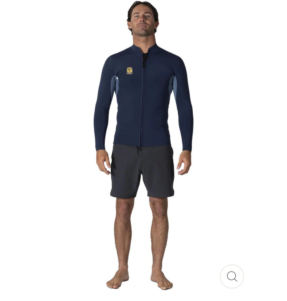 Solid Sets 2mm Front Zip Wetsuit Jacket