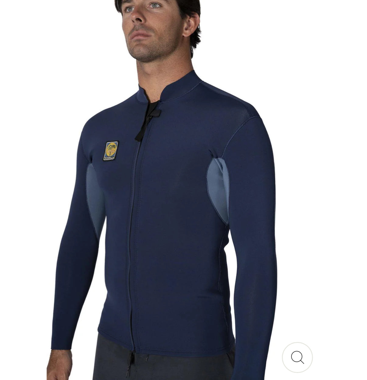 Solid Sets 2mm Front Zip Wetsuit Jacket