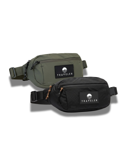 Traveler x Pakt Belt Pack 4L