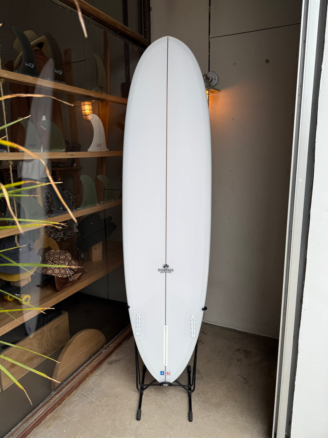 サーフィン・ボディボード anderson surfboards 7'0 Anderson First Point | Traveler Surf Club
