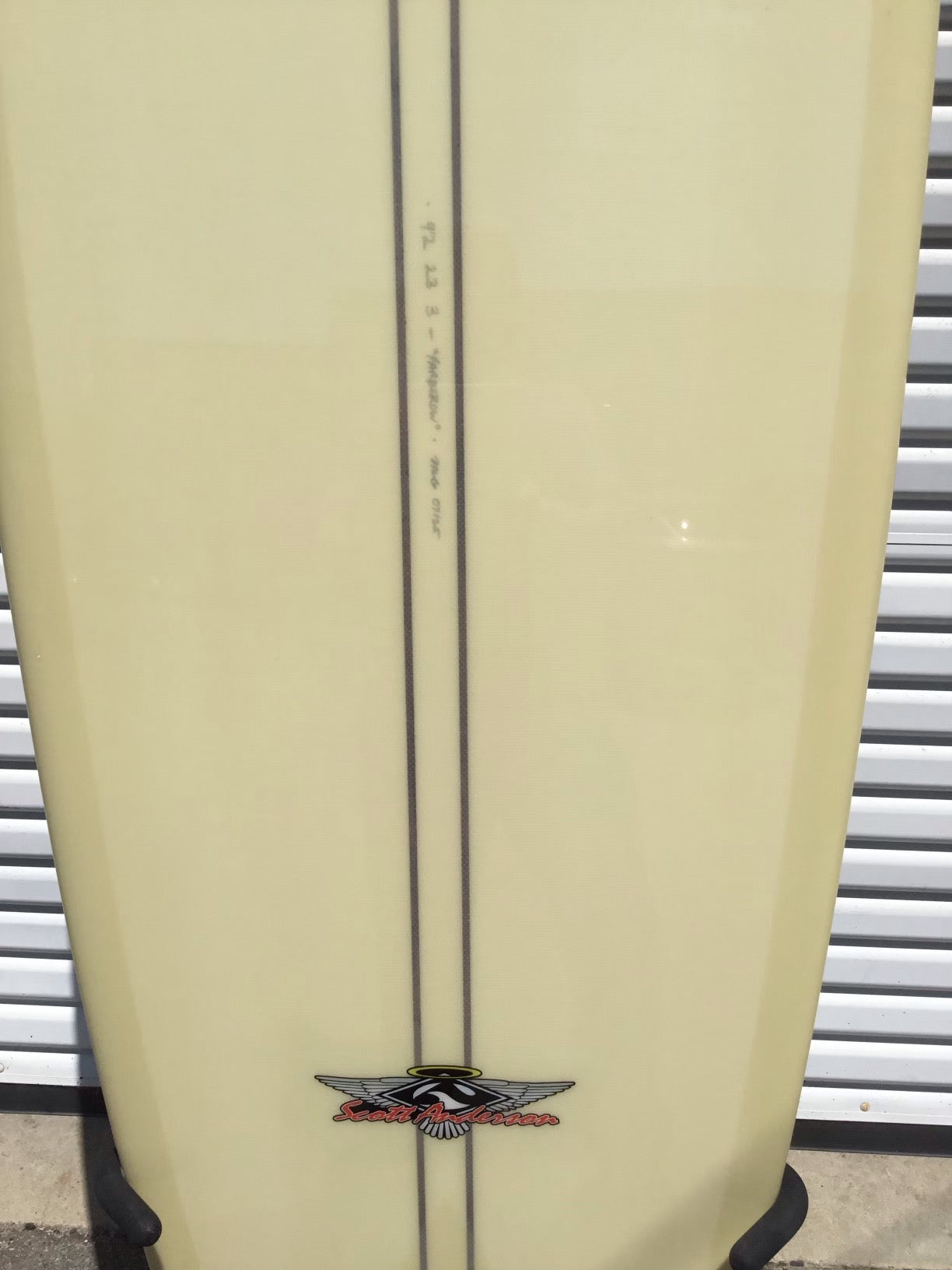 9'2 Anderson Farberow 1 - Light Yellow