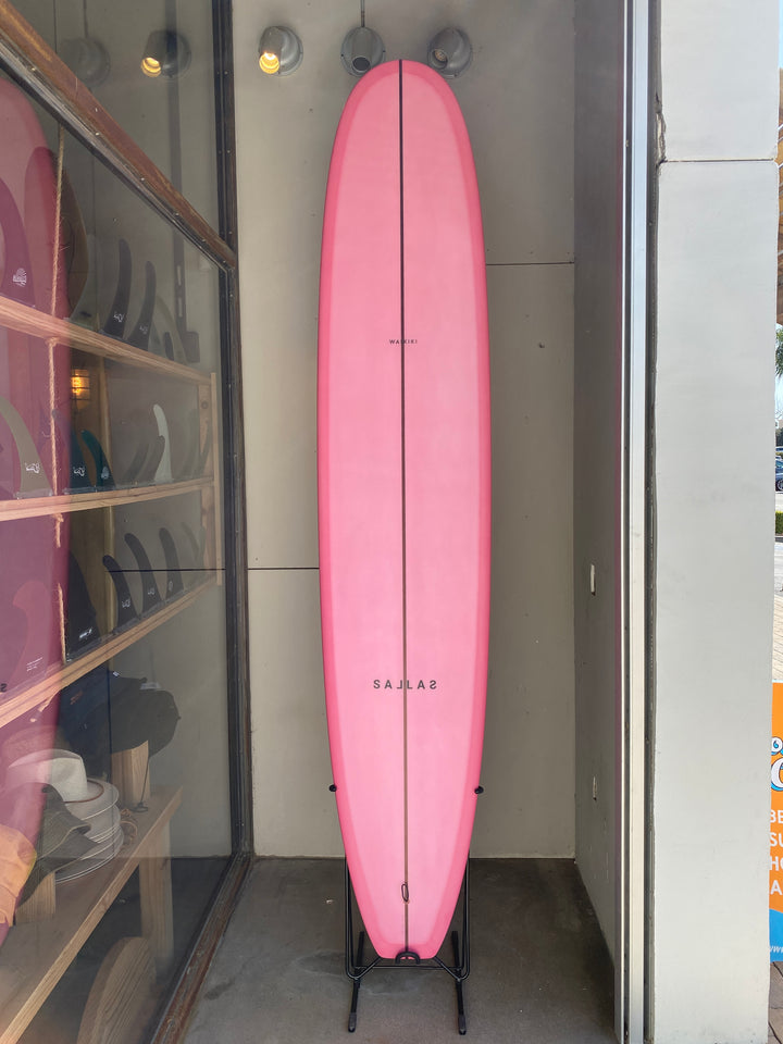 10'6 Royal Hawaiian Pink/Black Inflatable Paddleboard-ISUP