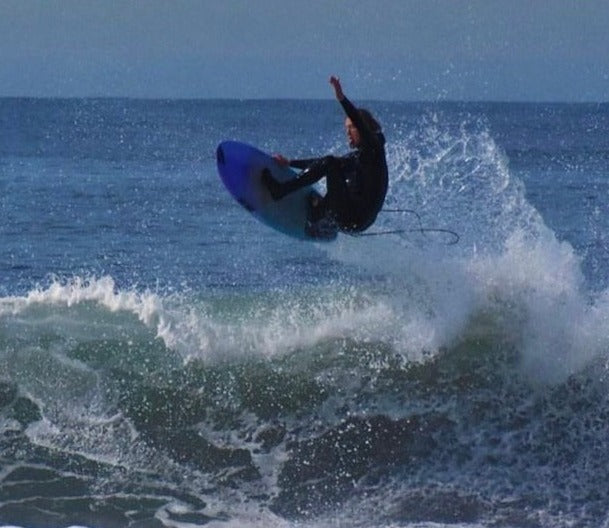 Intermediate Surf Coaching  - Santa Cruz