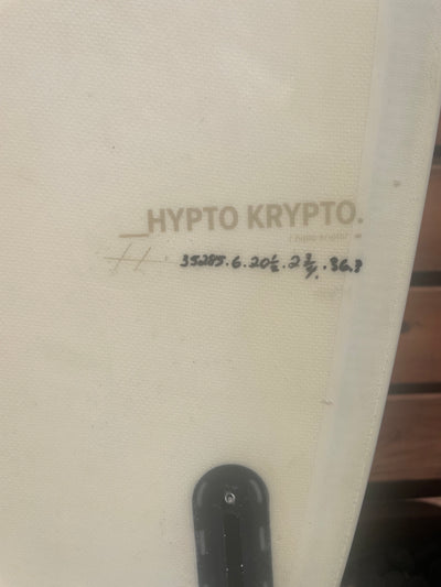 USED 6'0 Hypto Krypto by Hayden Shapes