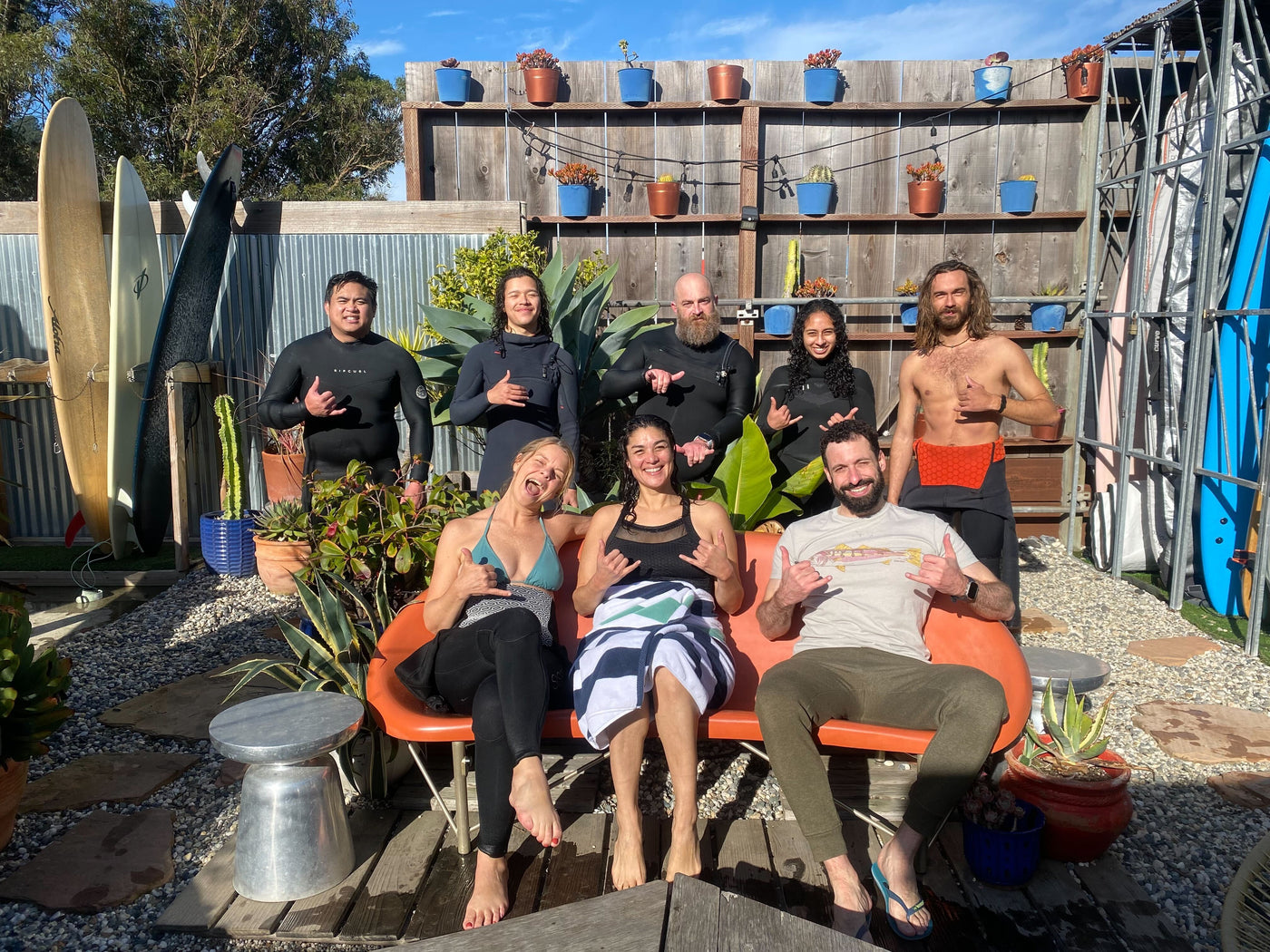 Traveler Fridays Surf Meet Up - Pacifica Members