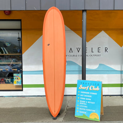 8'6 Wide Nose Mini Longboard