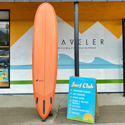 8'6 Wide Nose Mini Longboard