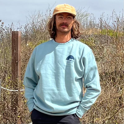 Pacifica Map Crew Fleece