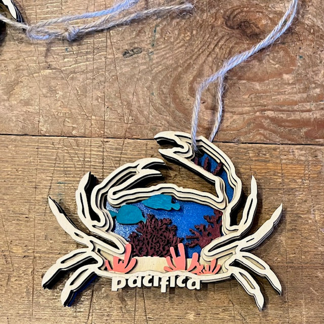 Pacifica Ornaments