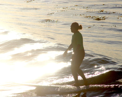 Beginner Surf Lesson - Santa Cruz