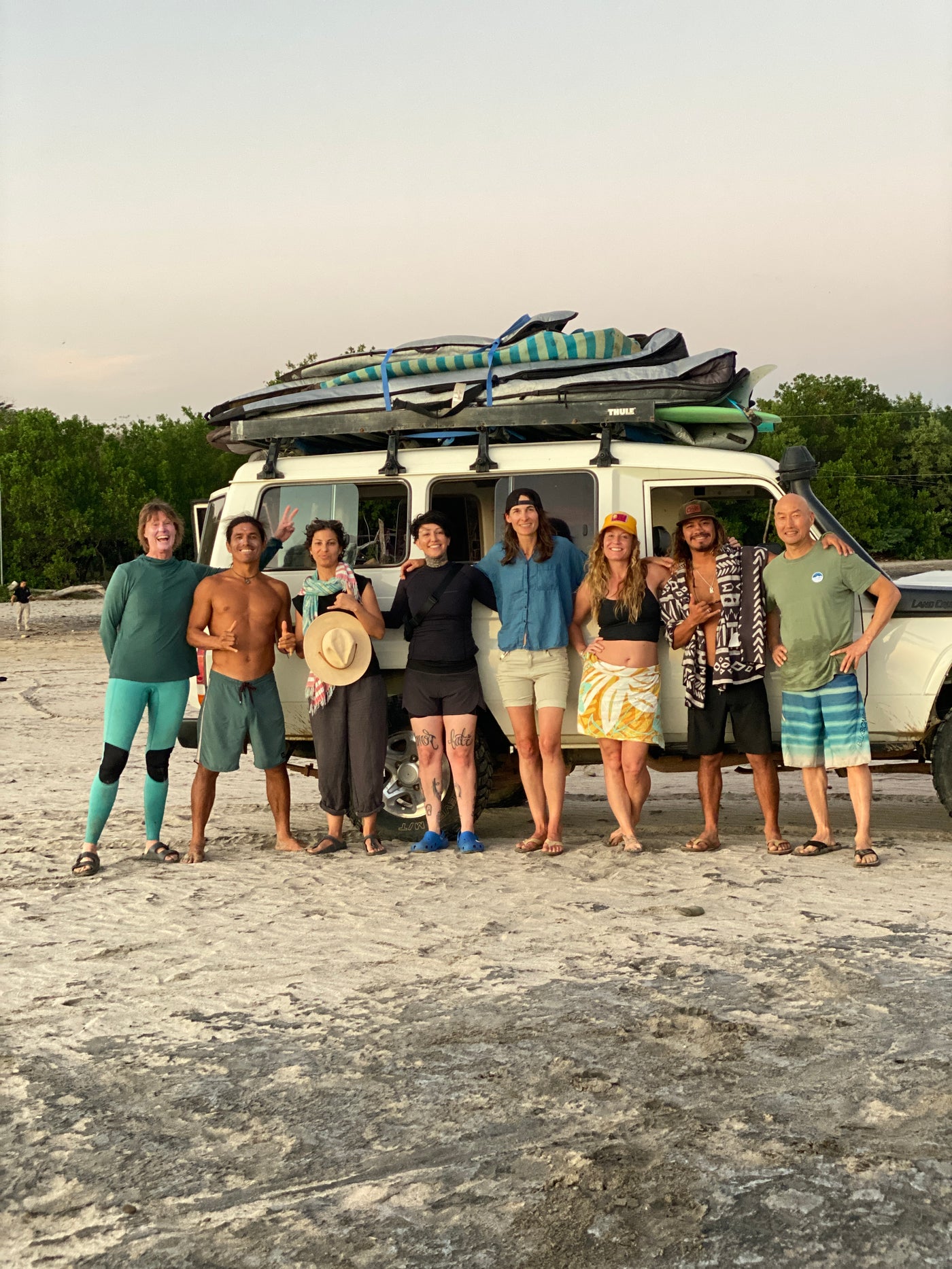6 Night Surf Retreat in Popoyo Nicaragua | January  17-23, 2026