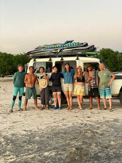 6 Night Surf Retreat in Popoyo Nicaragua | January  17-23, 2026