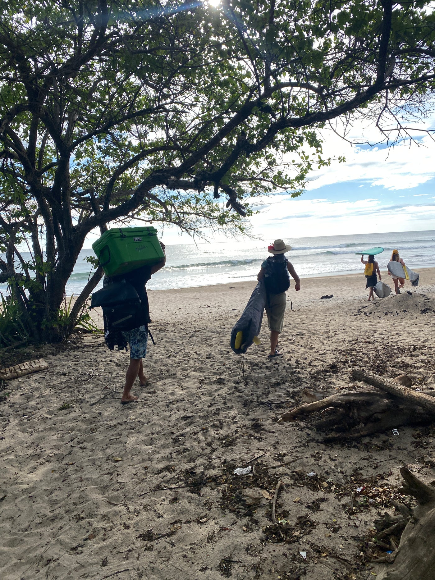 6 Night Surf Retreat in Popoyo Nicaragua | January  17-23, 2026
