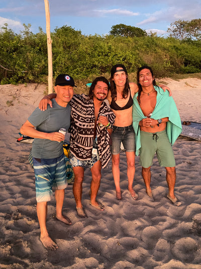 6 Night Surf Retreat in Popoyo Nicaragua | January  17-23, 2026