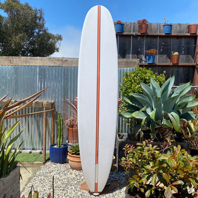 8'8 John Schultze Mini Log: with Resin Tail Block