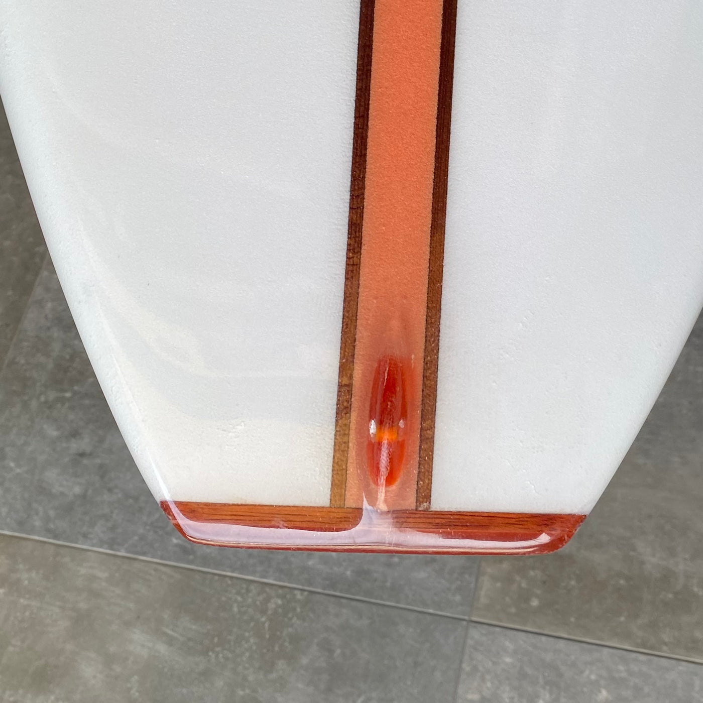 8'8 John Schultze Mini Log: with Resin Tail Block