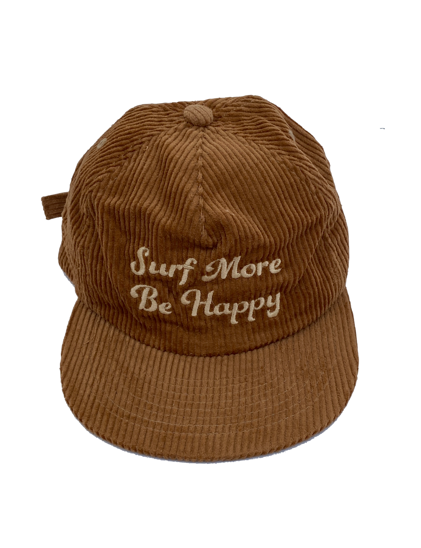 Surf More Be Happy Corduroy Hat