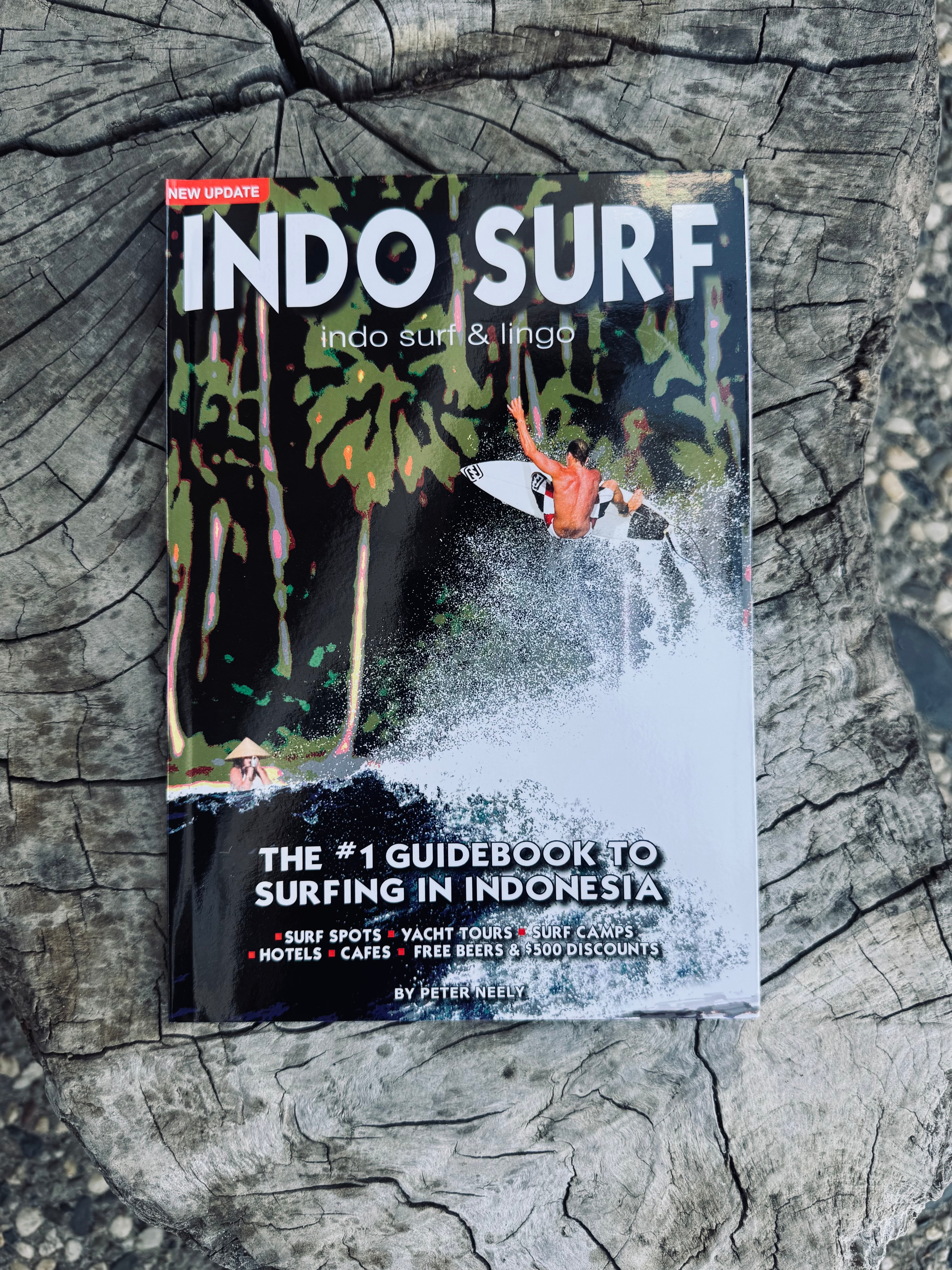 Indo Surf and Lingo Book – Traveler Surf Club