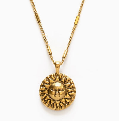 Tarot Sun Necklace