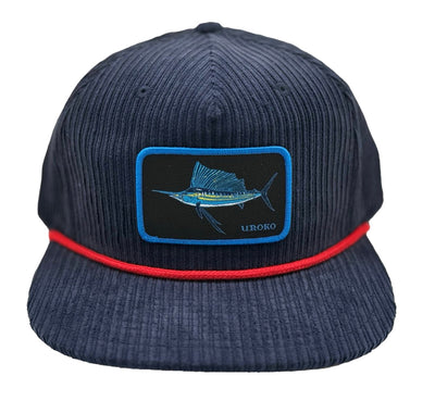 Sailfish Cord Grandpa Hat