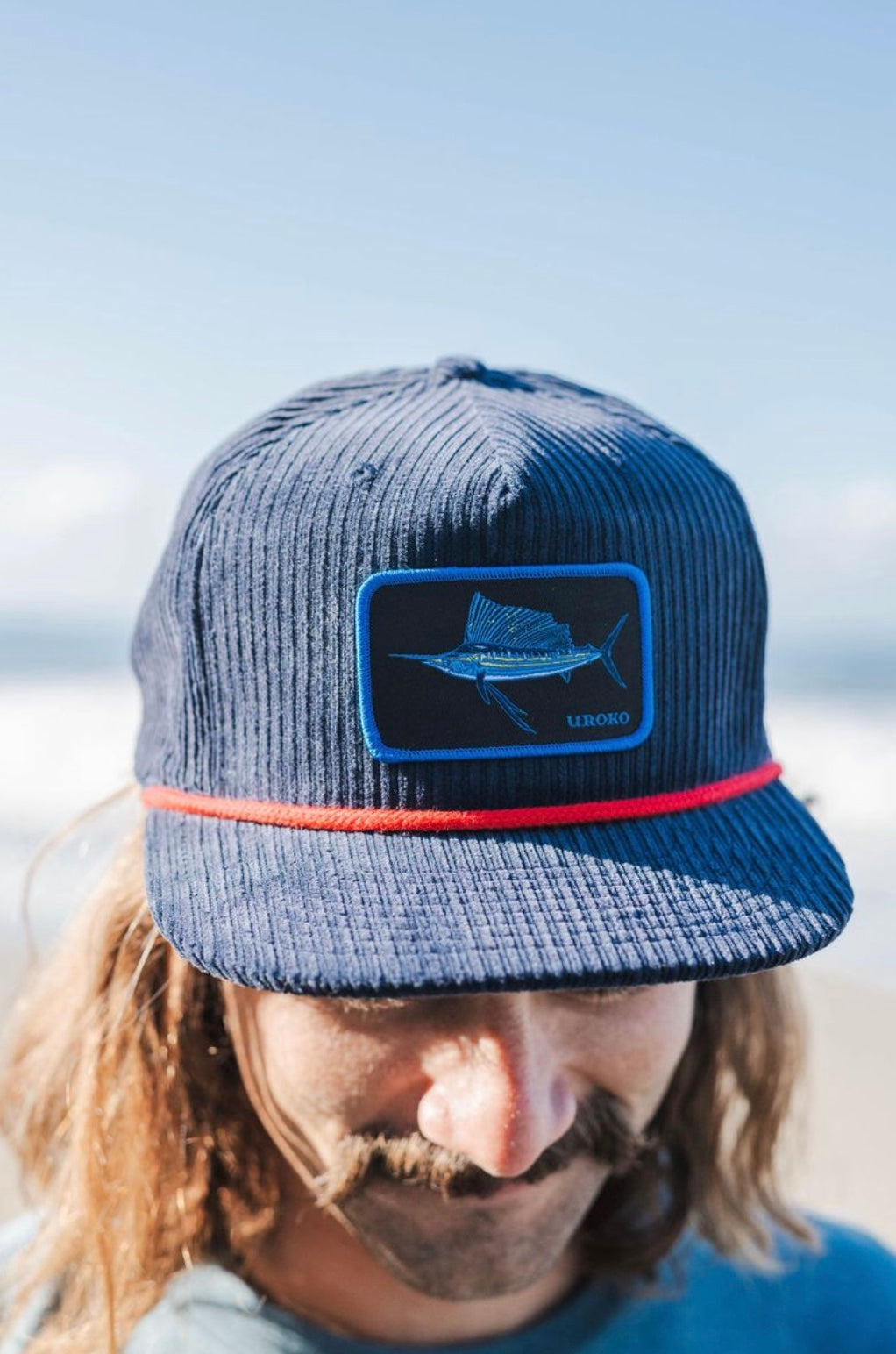 Sailfish Cord Grandpa Hat