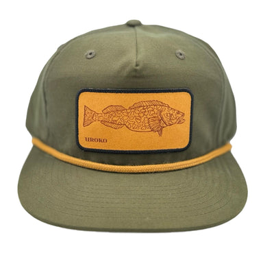 Ling Cod Grandpa Hat