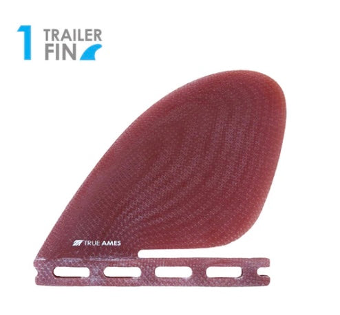 Rabbit's Tail Trailer - Futures Compatible (Solid Fiberglass)