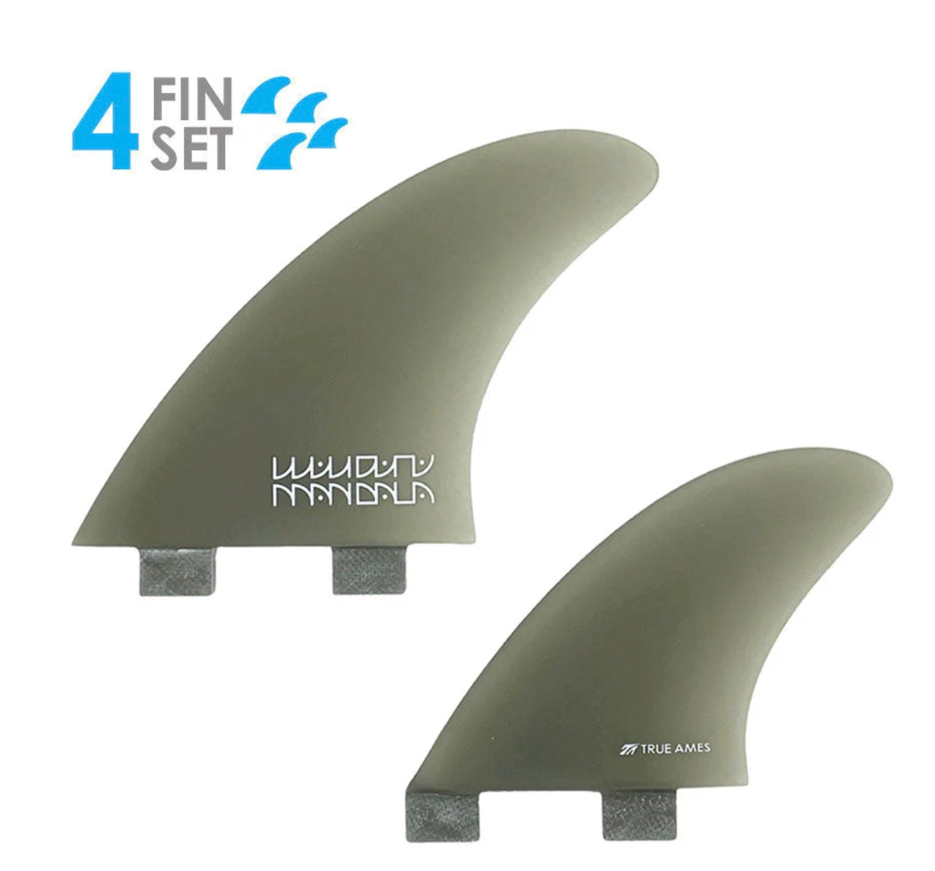 Mandala AK4 Quad - FCS Compatible (Solid Fiberglass) Regular price