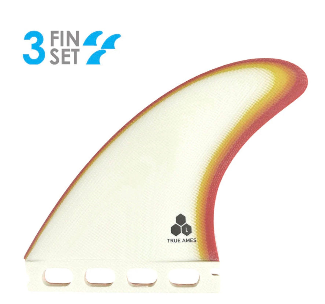 Channel Islands Tri Large - Futures Compatible (Solid Fiberglass)
