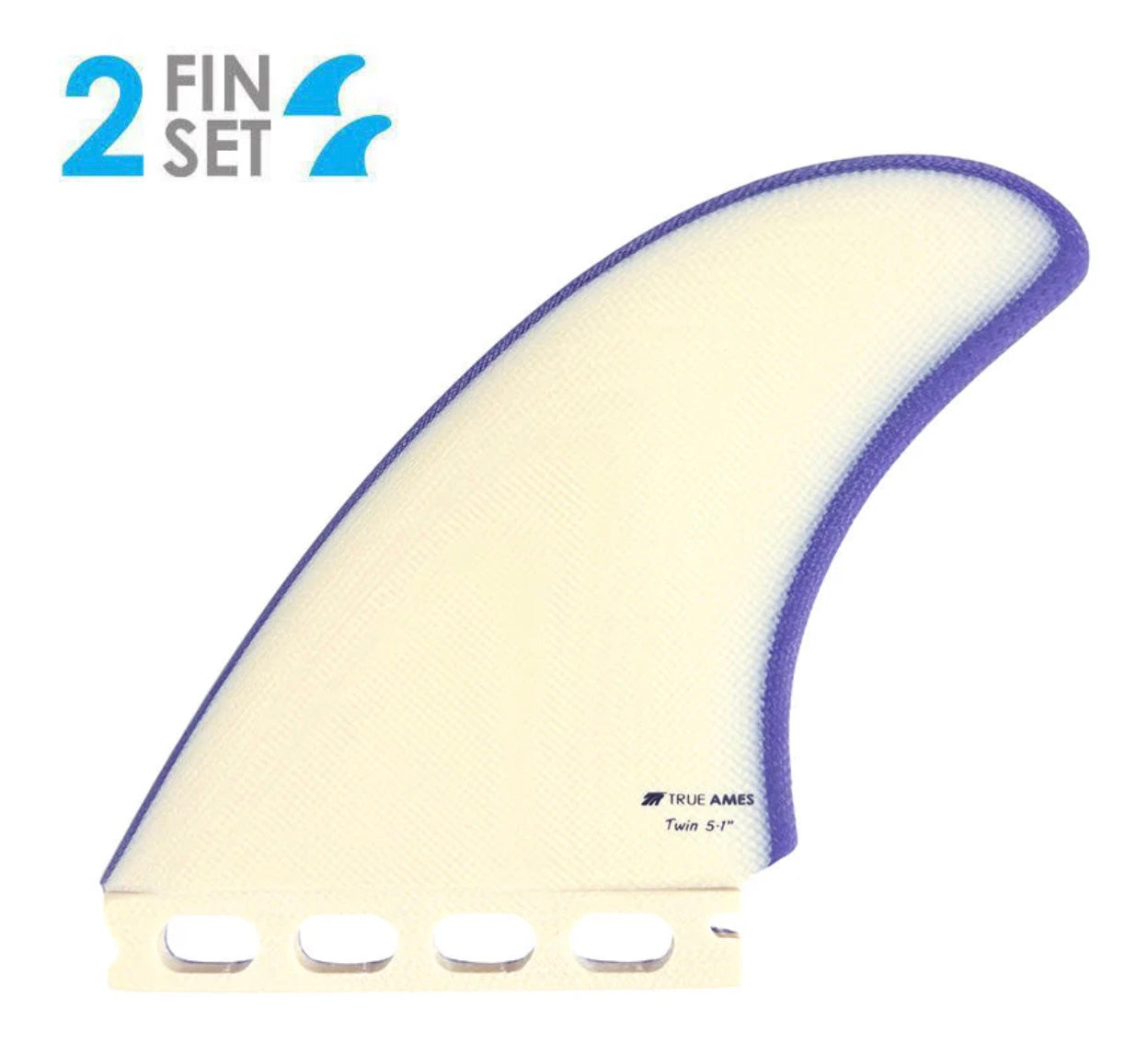 True Ames High Pro Twin - Futures Compatible (Solid Fiberglass)