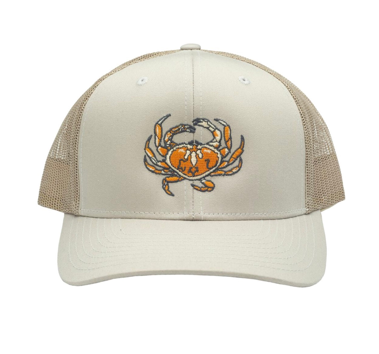 Dungeness Crab Curved Bill Trucker