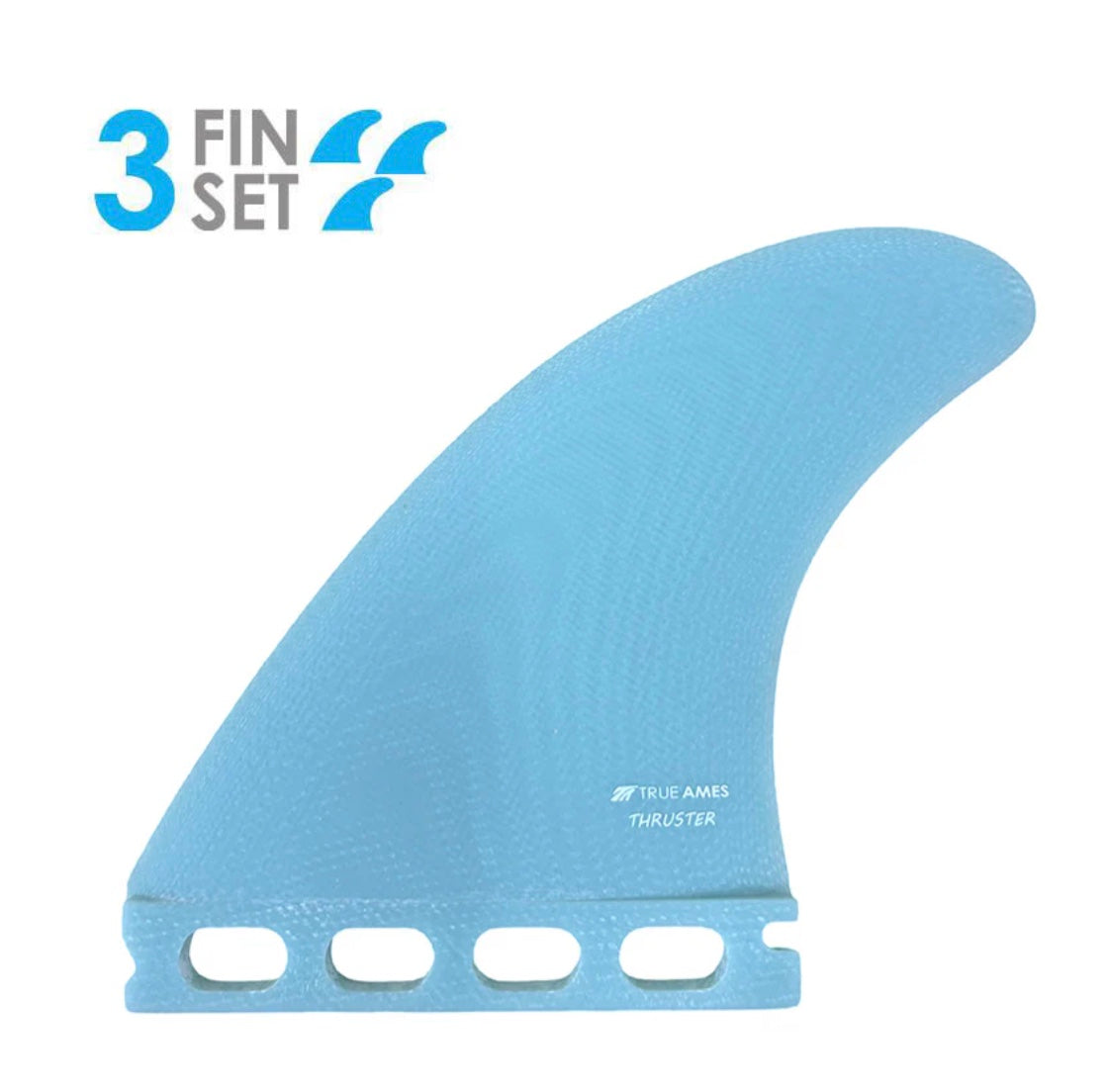 True Ames Thruster - Futures Compatible (Solid Fiberglass)