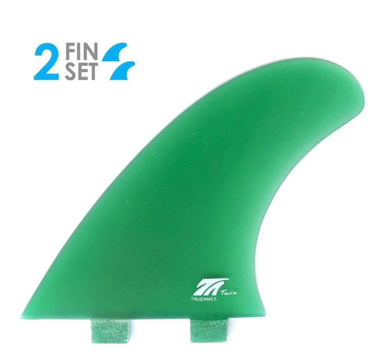 TA Twin - FCS Compatible (Solid Fiberglass)