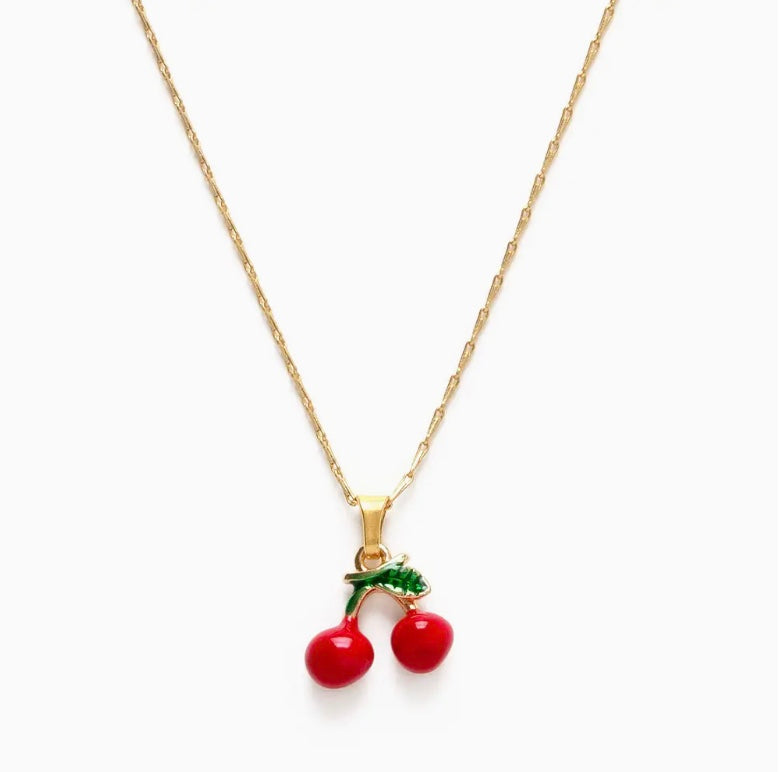 Cherry Necklace