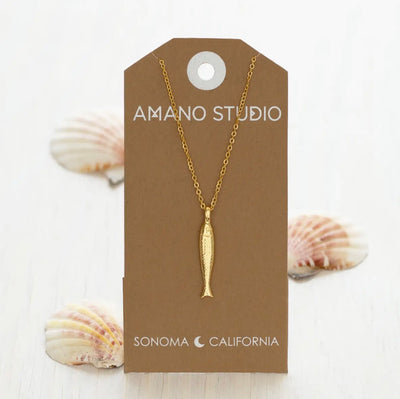 Fish Necklace